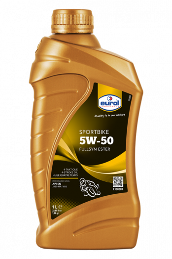 Eurol Sportbike 5W-50, 1л