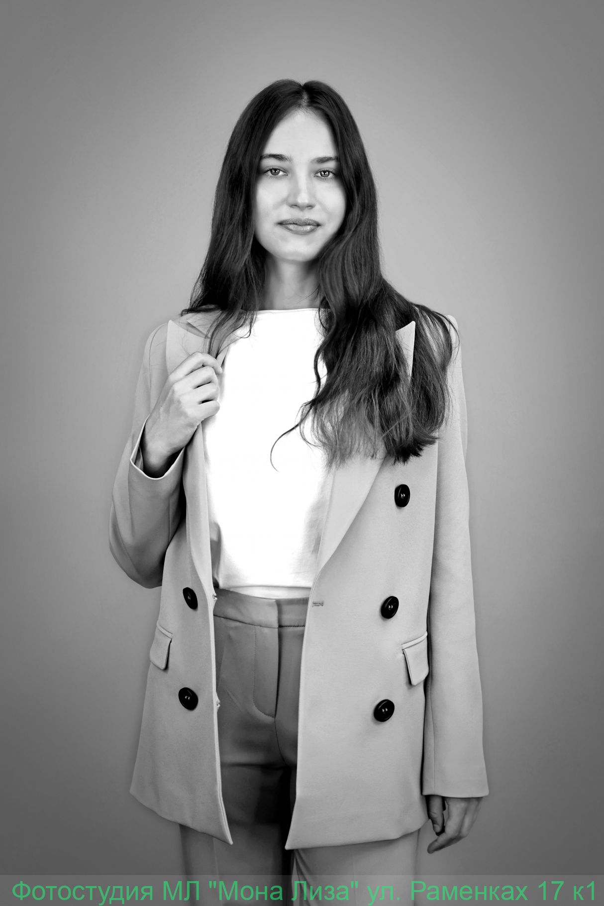 Модельная фотосессия в нашей фотостудии