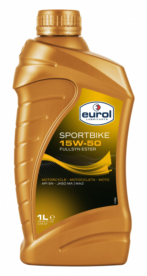 Eurol Sportbike 15W-50, 1л