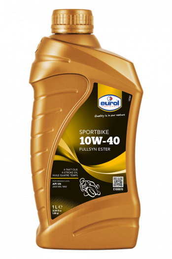 Eurol Sportbike 10W-40, 1л