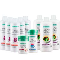 Набор «Антиэйдж» с Алоэ Вера Питьевым Гелем Асаи и Майнд Мастер «Красная формула»