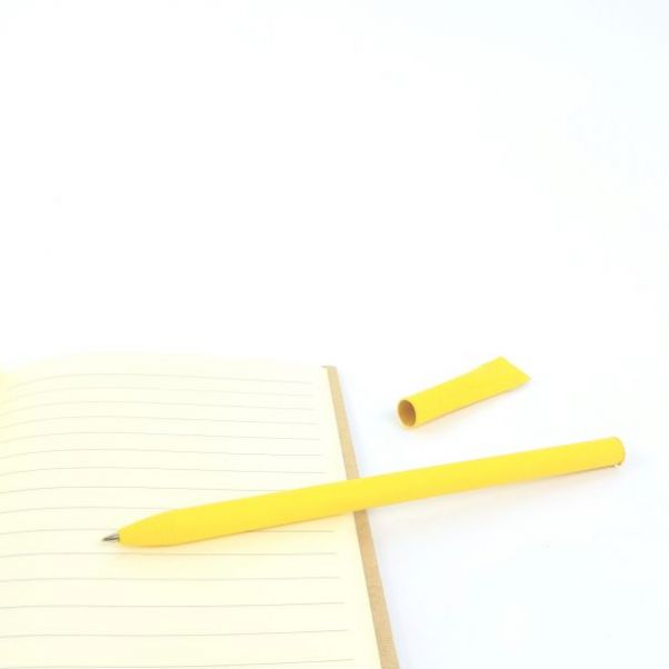 Картонные ручки My Pen желтые