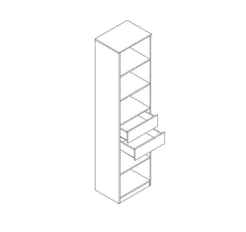 Стеллаж "Даллас"