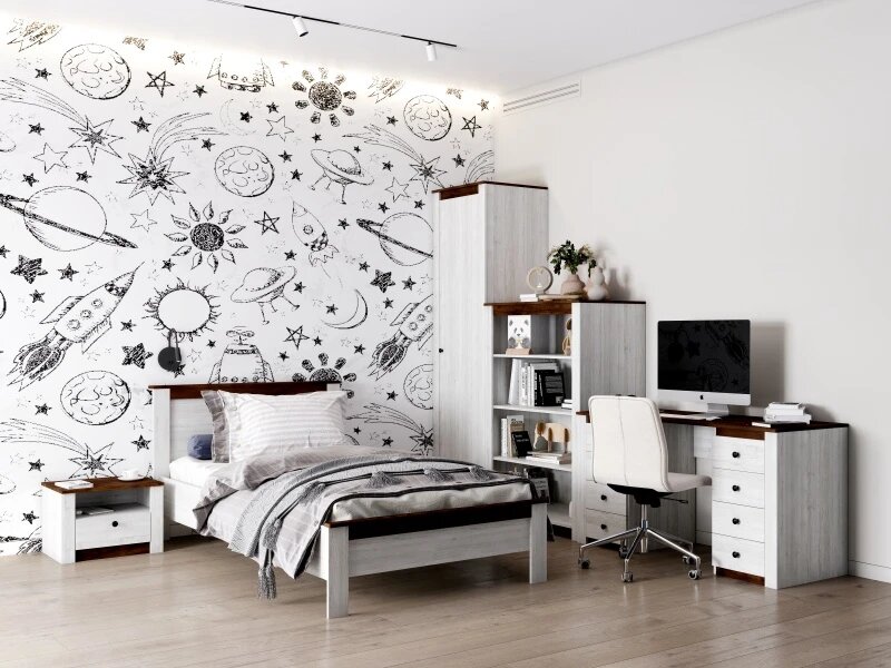 Шкаф однодверный "Даллас"