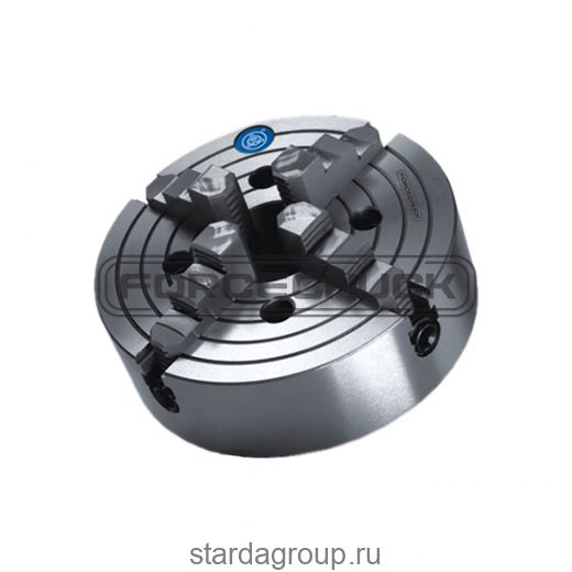 Четырехкулачковый токарный патрон 7103-1000.A11 FORCECHUCK с независимым перемещением кулачков