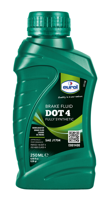 EUROL Brakefluid DOT-4, 0,25л