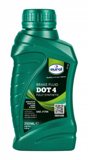 EUROL Brakefluid DOT-4, 0,25л
