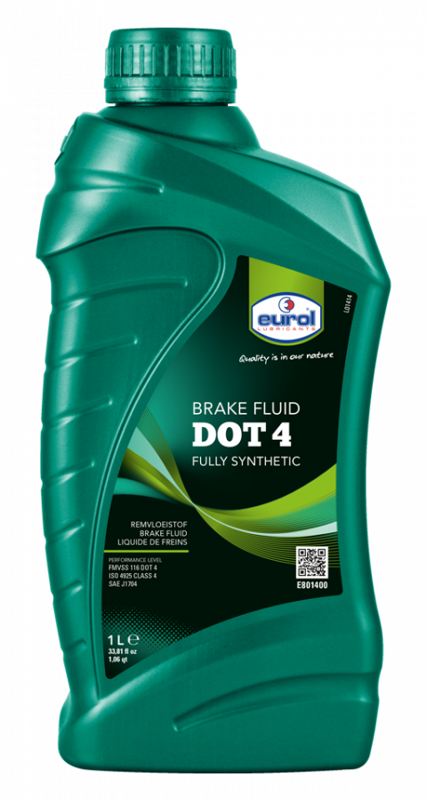 EUROL Brakefluid DOT-4, 1л