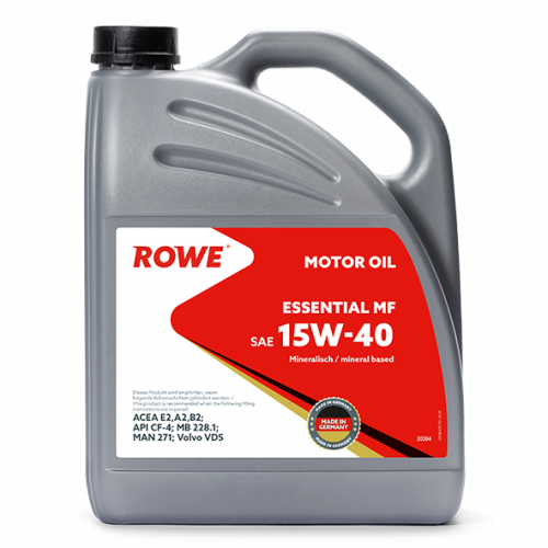 Rowe Essential 15W-40 MF, 5л