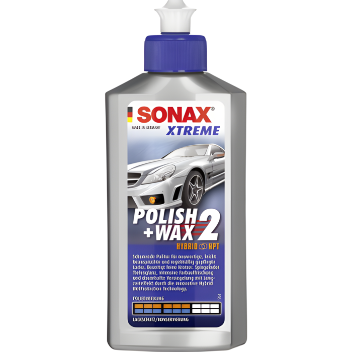 Sonax Xtreme Полироль №2 NanoPro для новых покрытий 0,25л.