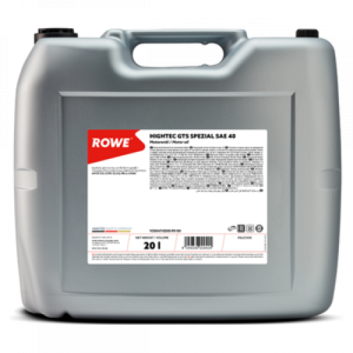 Rowe Hightec GTS Spezial 40, 20л