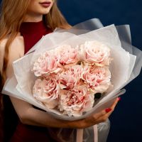 Французская роза (сорт Пинк Мондиаль) от 5 шт