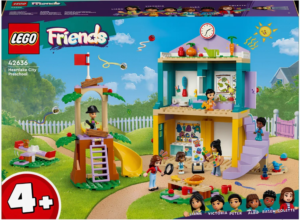 Конструктор LEGO Friends 42636 Детский сад Хартлейк
