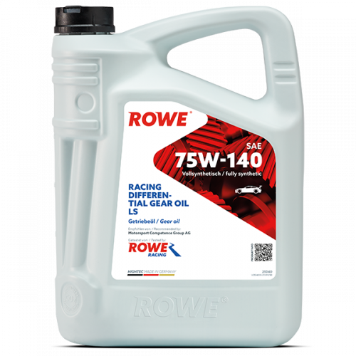 Rowe Hightec Racing Differential Gear Oil 75W-140 LS, 5л