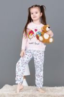 Пижама 50507 [голубой]