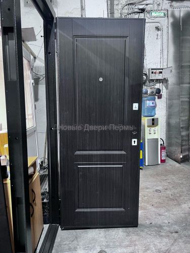 Престиж Классика 70 мм Серебро/венге входная дверь в квартиру