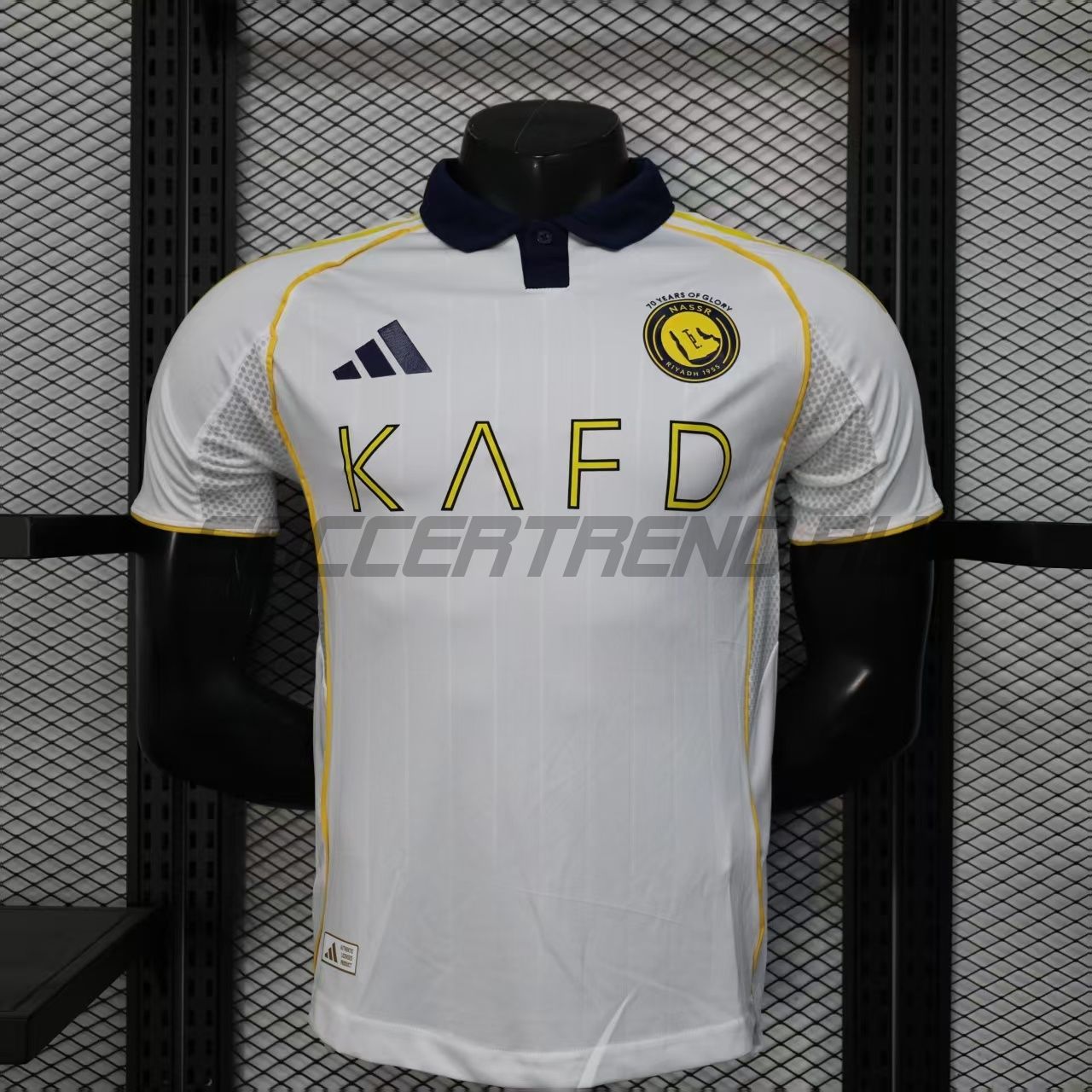Резервная форма Al Nassr Riyadh(игровая версия) 25/26