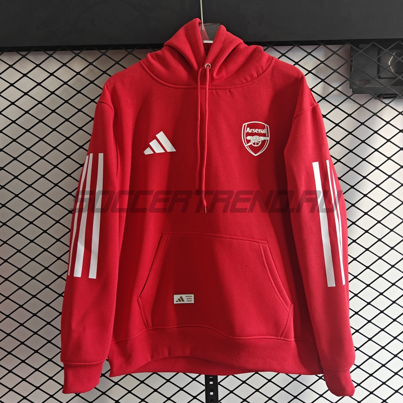 Худи Arsenal(красное) 25/26