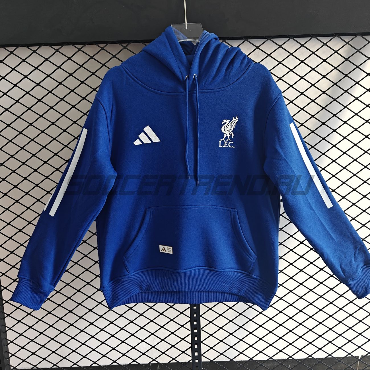 Худи Liverpool(голубое) 25/26
