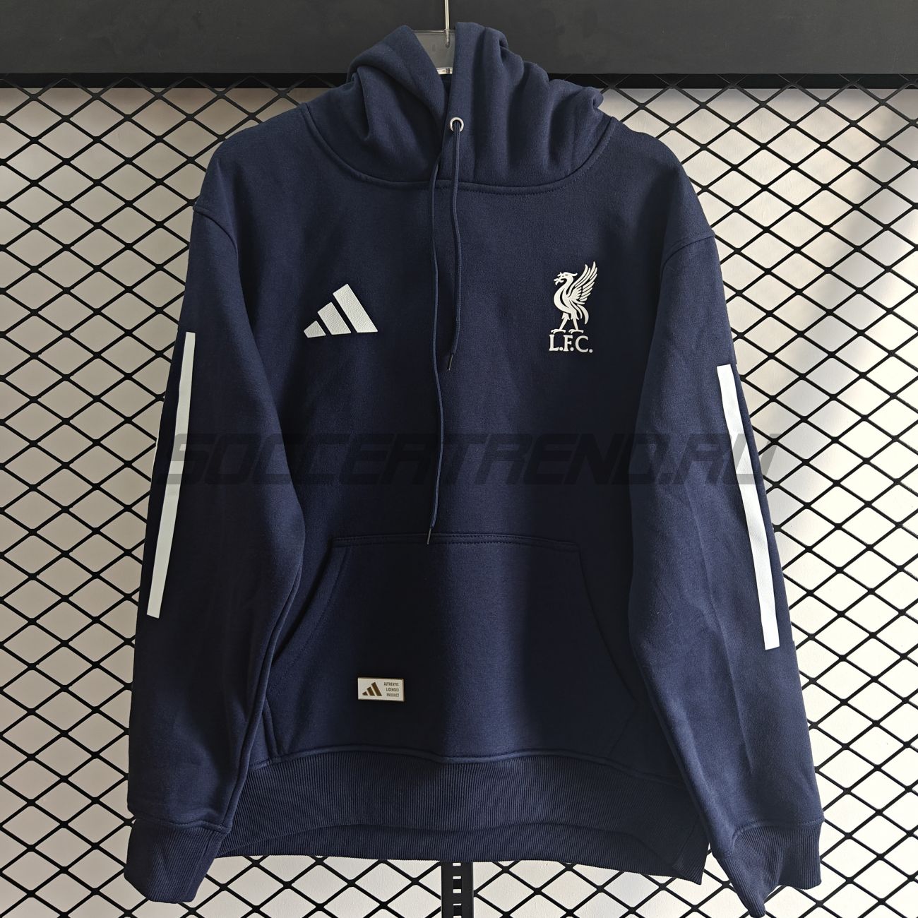 Худи Liverpool(синие) 25/26