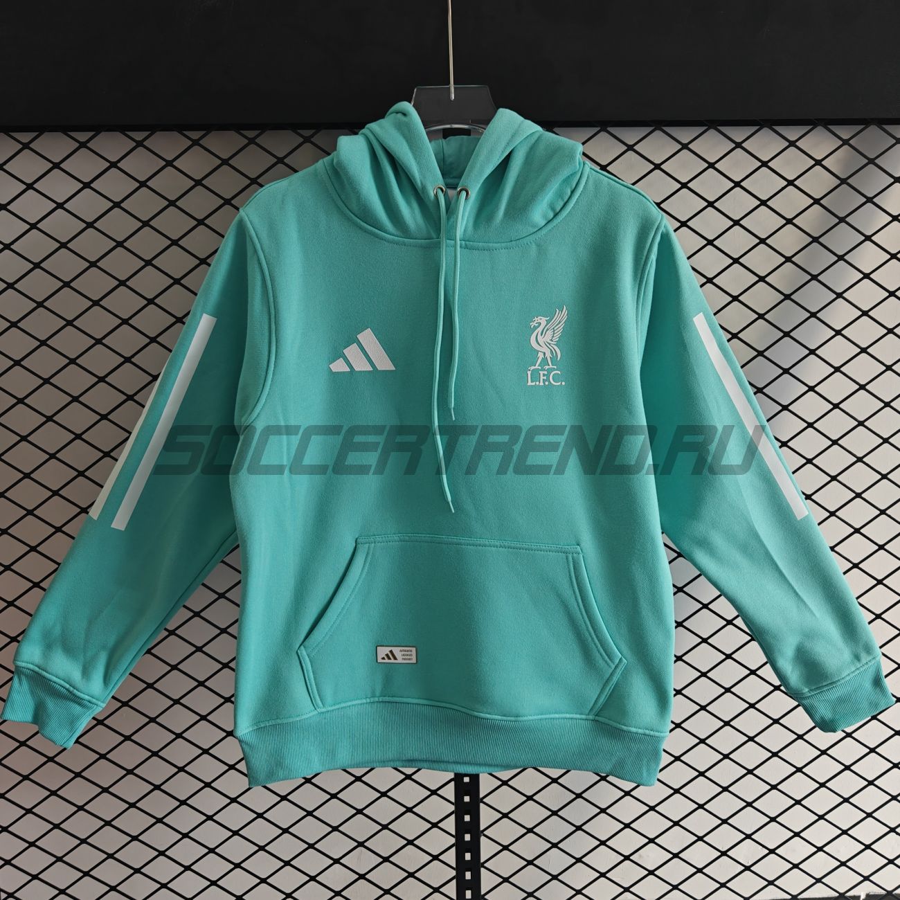 Худи Liverpool(бирюзовое) 25/26