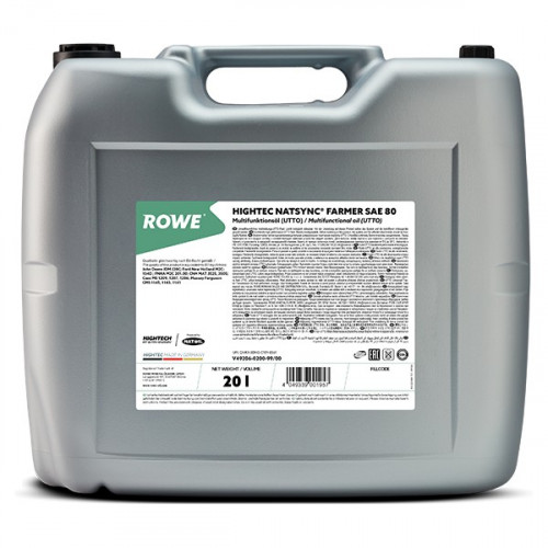 Rowe Hightec Natsync® Farmer 80, 20л