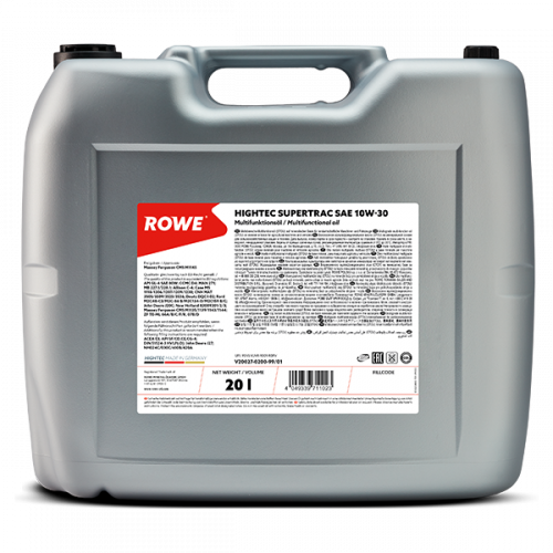 Rowe Hightec Supertrac 15W-30 (STOU), 20л