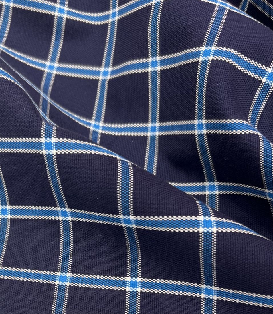 Хлопок костюмно-плательный