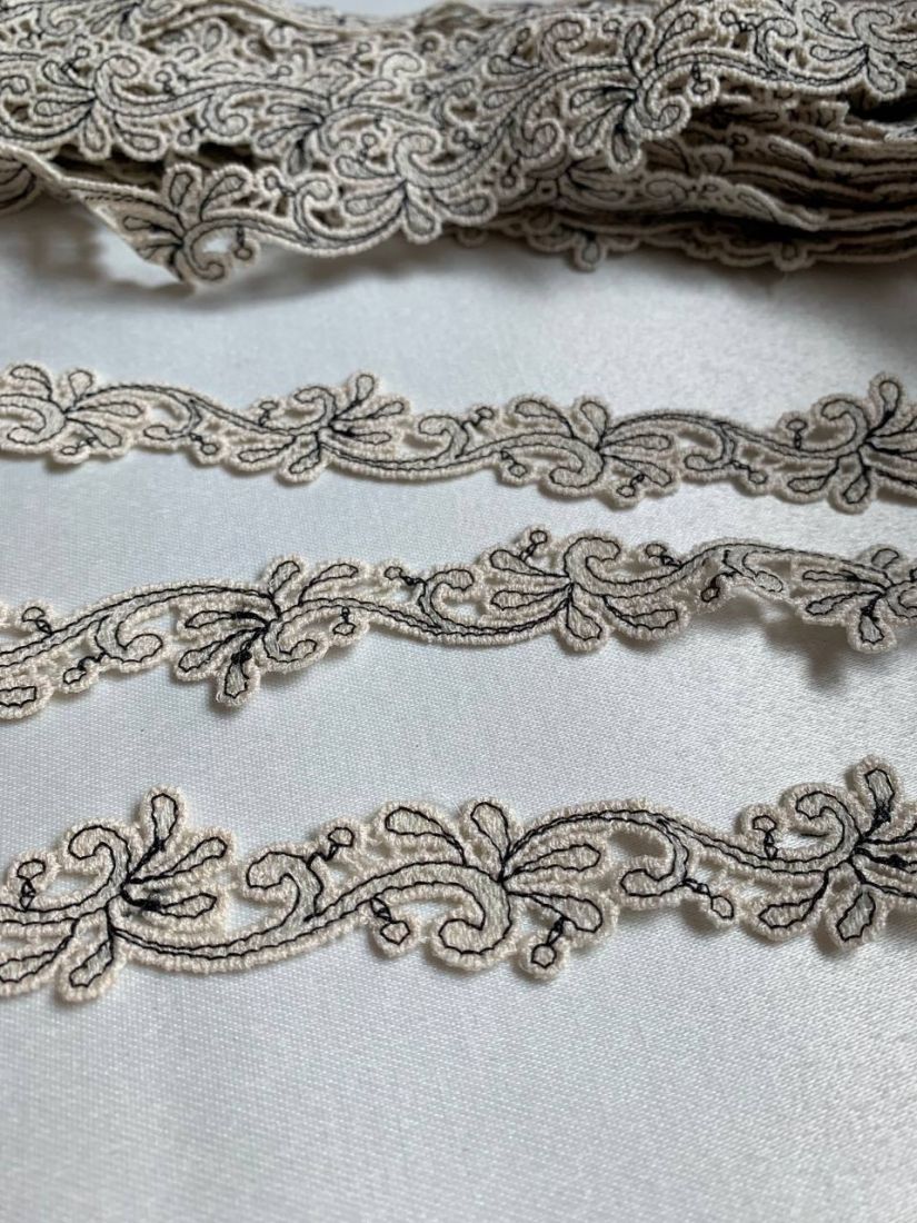 кружево-макраме