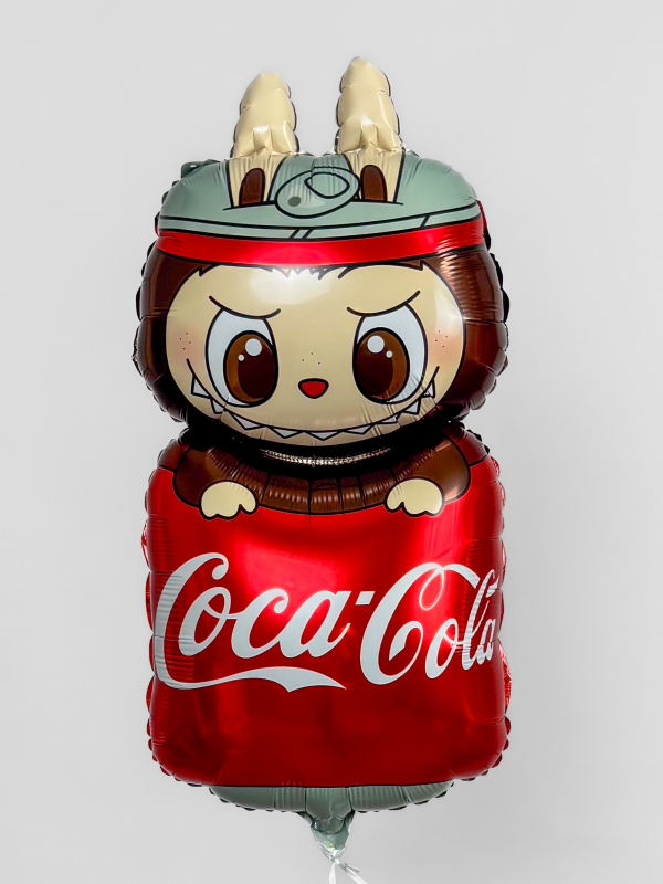 Эльф в банке шар фигурный фольгированный с гелием