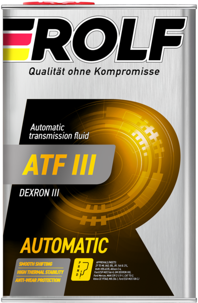 Rolf ATF III, 4л