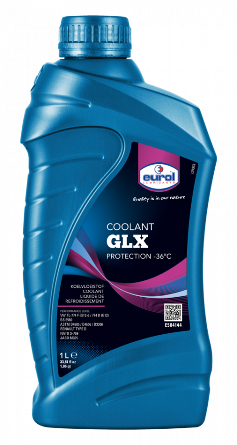 Eurol Coolant -36°C GLX, 1кг