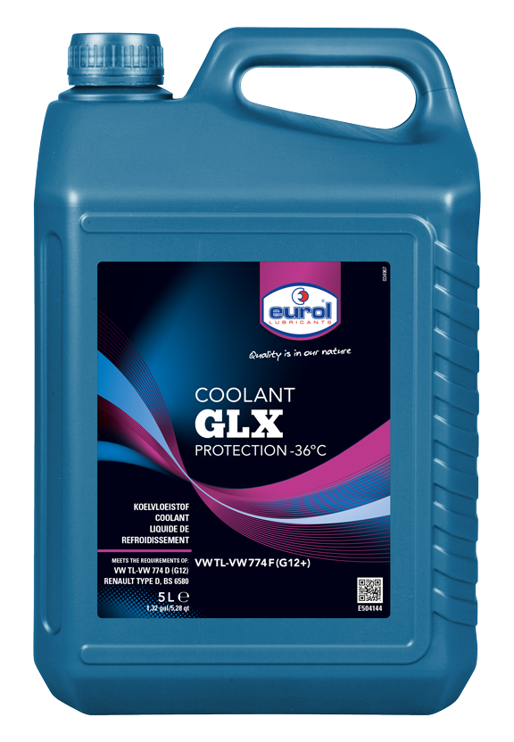 Eurol Coolant -36°C GLX, 5кг