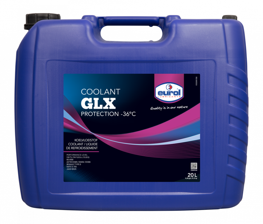 Eurol Coolant -36°C GLX, 20кг