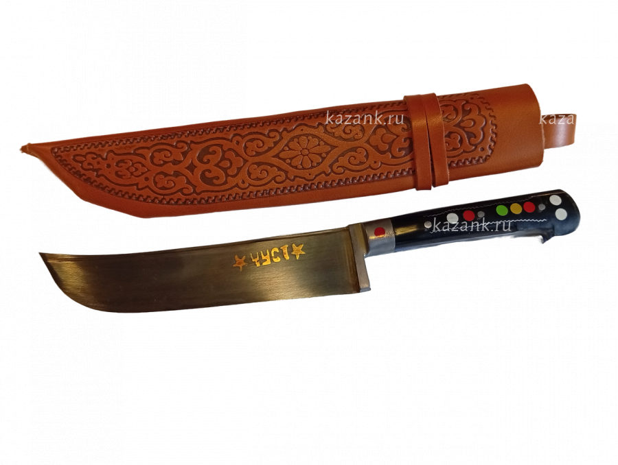 Пчак Узбекский Нож, Чуст ШХ15