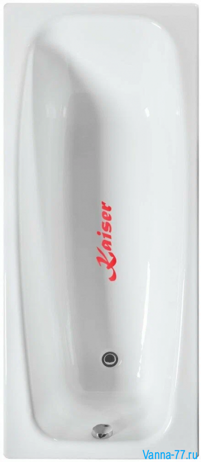 Ванна чугунная Kaiser Classic Oval 170x70