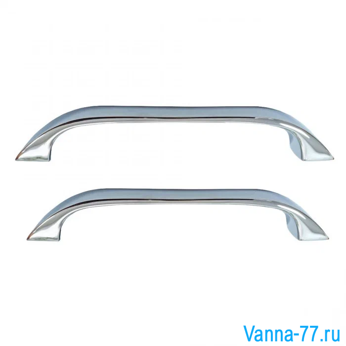 Комплект скобообразных ручек для чугунных ванн