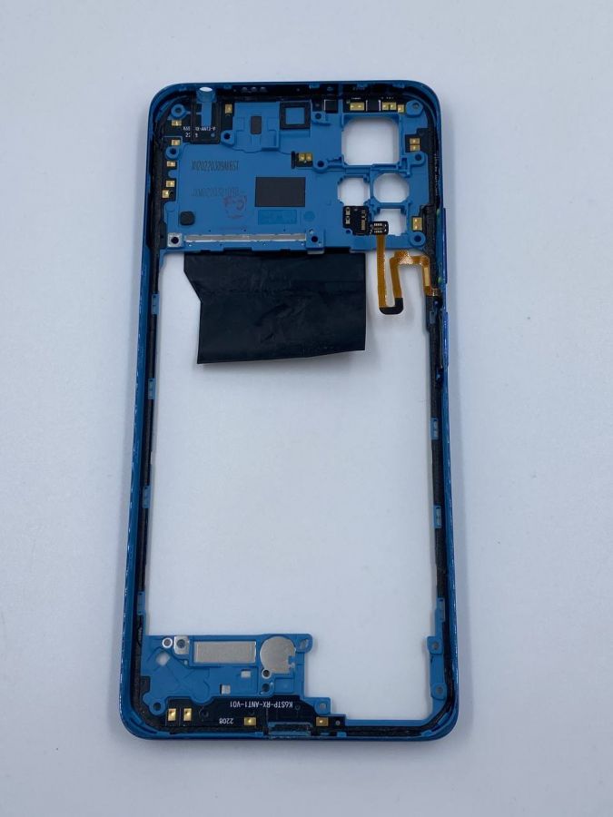 XIAOMI REDMI NOTE 11 PRO 5G Рамка (средняя часть) синяя