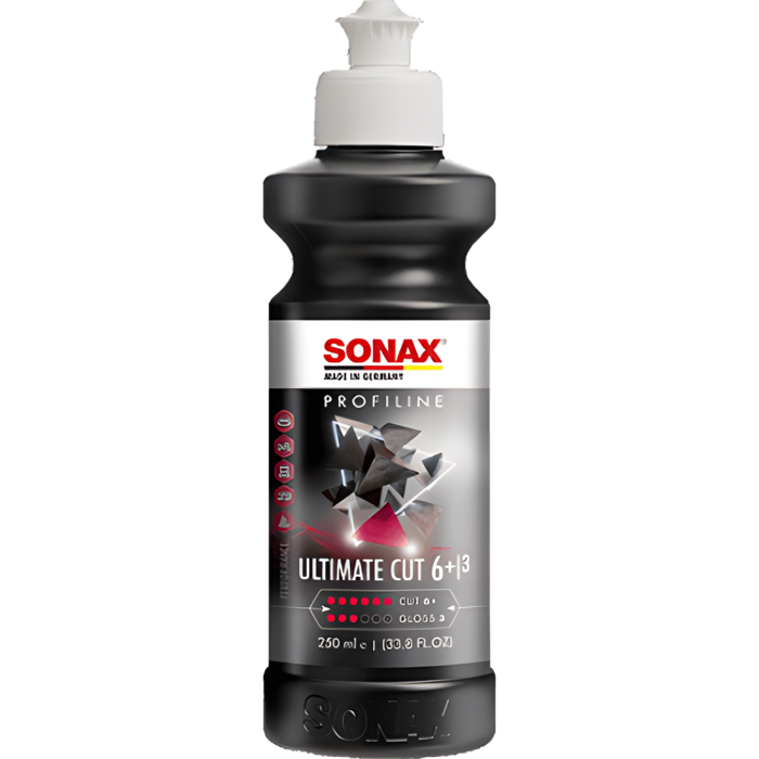 Sonax ProfiLine Ultimate Cut Высокоабразивный полироль 06-03 0,25л.