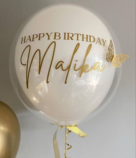 Малый бабл 40 см со стандартным шаром внутри