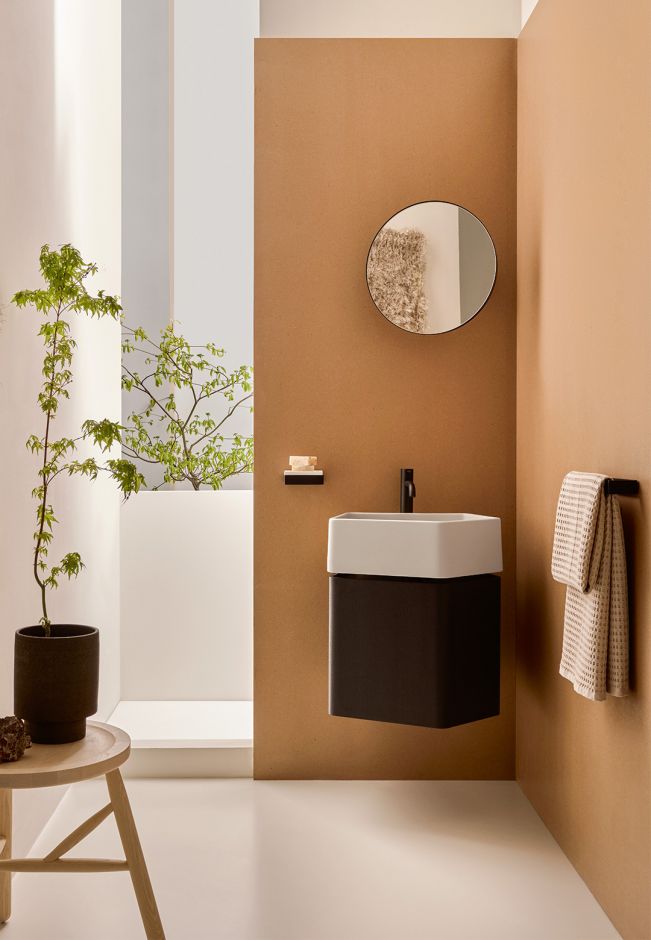 Раковина подвесная Cielo Kanto 55х40х16 см арт. KALS/KALSSF без перелива ФОТО