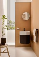 Раковина подвесная Cielo Kanto 55х40х16 см арт. KALS/KALSSF без перелива схема 5