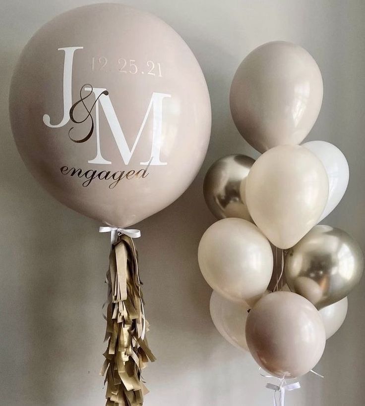 Песочный свадебный сет из шаров с гелием
