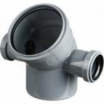 ОТВОД  110/45град  с выходом 50  (ЛЕВЫЙ+ПРАВЫЙ)