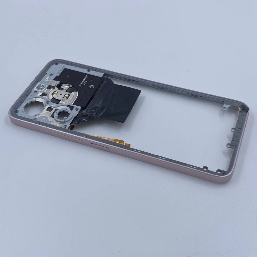 XIAOMI REDMI 13 Рамка (средняя часть) розовая