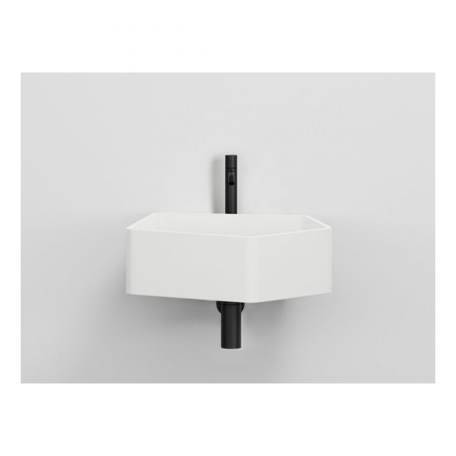 Раковина подвесная Cielo Kanto 55х40х16 см арт. KALSTR/KALSTRSF с переливом ФОТО