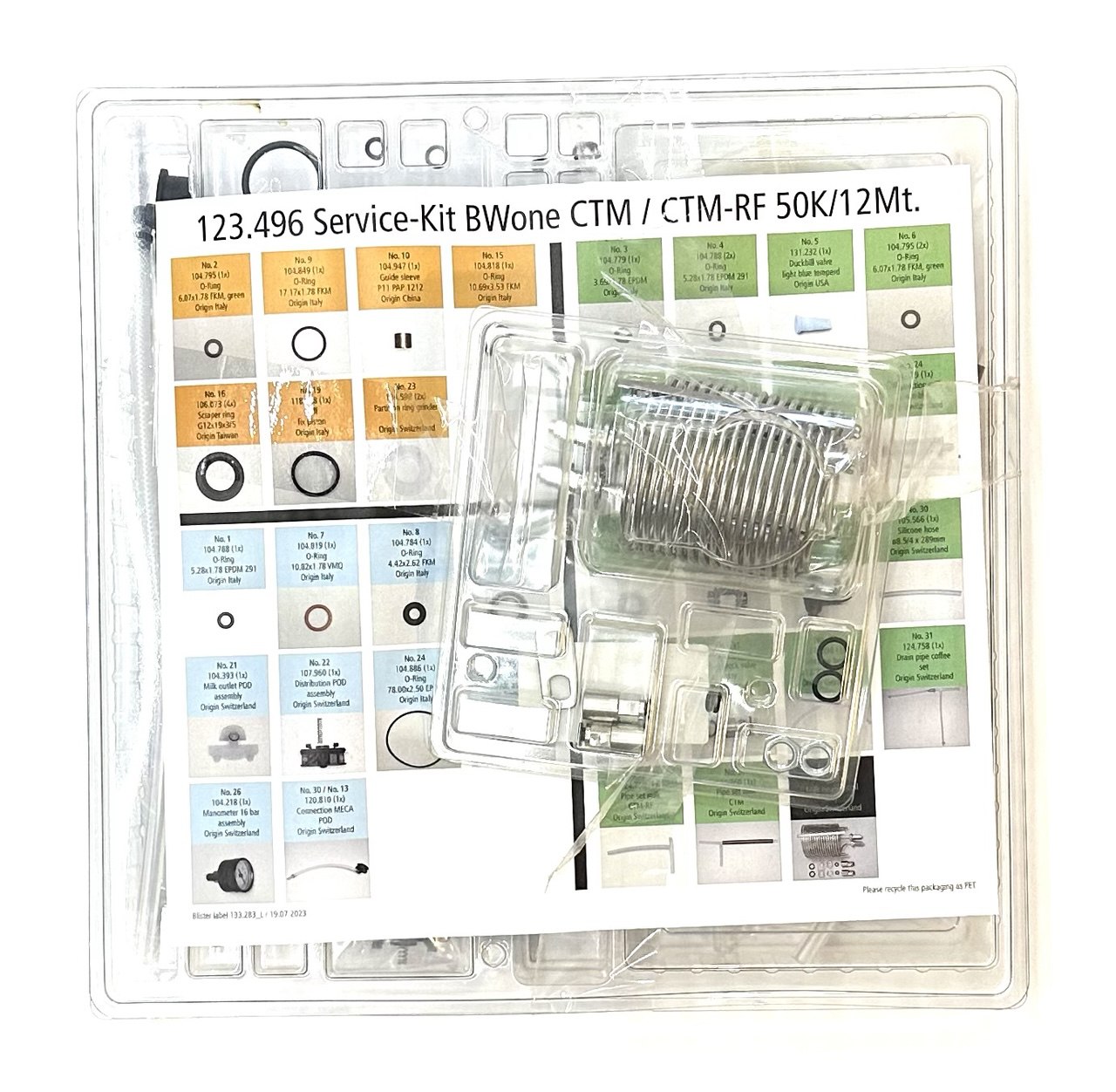 123.496 Сервисный набор Thermoplan