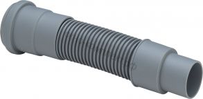 ПАТРУБОК 50 гофрированный 60см