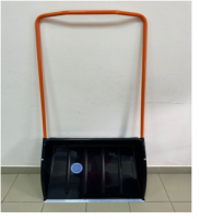 Скрепер-волокуша ФИШКАРС для уборки снега (черный).  Скрепер-волокуша ФИШКАРС для уборки снега (черный). Габариты 740х570х1495 мм, алюм. планка, стальная крашеная ручка d22