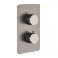 Смеситель встроенный Boheme Cell 134-2 с термостатом 2-х проходной схема 8